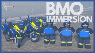 UDF  LIVE  IMMERSION AU SEIN DUNE PATROUILLE BMO Gendarmerie [upl. by Konstantin]