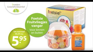 Foetsie fruitvliegjes vanger [upl. by Etteiram53]