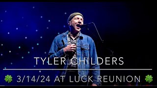 Witnessing Tyler Childers Live A Luck Reunion Performance to Remember [upl. by Ettecul968]