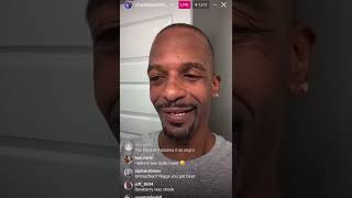 Charleston White IG Live • CW Trolls No Blemishes On His Face Flexing Cash Goes In On Soulja Boy [upl. by Ranite]