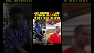 Judge questions Tay K about neck injury and asks him if he wants to talk to a deputy 👀 [upl. by Atoiyanap694]