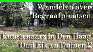 Den Haag Oud Eik en Duinen 2 een lange rij kunstenaars [upl. by Ennyroc]