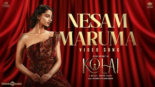 Nesam Maruma Video Song  Kolai  Vijay Antony Ritika Singh  Balaji K KumarGirishh Gopalakrishnan [upl. by Animaj]