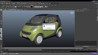 3D PDF from AutoDesk Maya [upl. by Nissy]