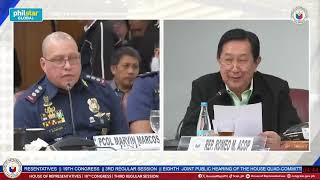 LIVE Eighth House quadcom hearing on POGOs illegal drug trade crimes [upl. by Jarred402]