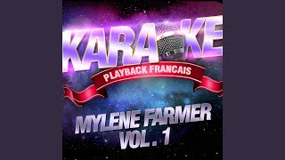 Regrets — Karaoké Playback Avec Choeurs — Rendu Célèbre Par Mylène Farmer [upl. by Mcclish528]