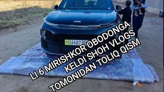 LI 6 TOLIQ VIDEO MIRISHKOR OBODONGA KELDI 09112024 [upl. by Aulea]