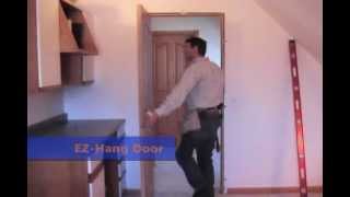 Interior Prehung Door Installation [upl. by Noteek441]