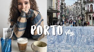 PORTO im Regen und Sturm 🌧  Livraria Lello Cafés traumhafte Aussichtspunkte  Porto Vlog Deutsch [upl. by Eolhc]