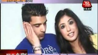 Karan Kundra amp Kritika Kamra Ik Cute Si Love Story SBB 10th Feb 2011 [upl. by Atterrol]