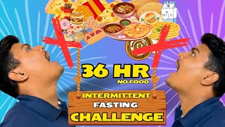 36hr’s intermittent fasting challenge 📈✨😌 intermittentfasting  MrKeshavjoshi ❤️🤩 [upl. by Eelessej]