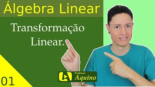 Teorema do Núcleo e da Imagem dimV  dimkerT  dimImT  07 Álgebra Linear [upl. by Doloritas357]