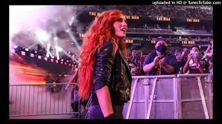 Becky Lynch WWE Celtic Invasion Theme Song Entrance Music Arena Effect2021 [upl. by Sellers]