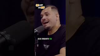 DIEGO MENASSE conta essa e outras histórias no quotPá Daki Pá Dilá Podcastquot comediante comédia humor [upl. by Lunneta]