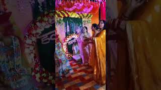 film chandrawal dekhungi 🥰 short haldi trending loveviralvideo [upl. by Yggep]