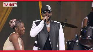 Fally Ipupa Les Ardentes LIVE 2024 Les warriore [upl. by Layor]