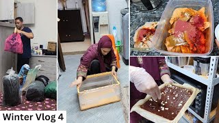 WinterVlog 4  Tent mein rehne ja rae hain🏕 Sub khana koalay pe banaoun gi 🔥 Packing and Food Prep🍖 [upl. by Rosenblatt923]