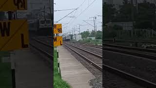 WDG4G indianrailway train viral [upl. by Eckardt390]