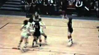 1973 Iowa Girls State Basketball Championship Mediapolis 68 Adel 51 [upl. by Alesig]