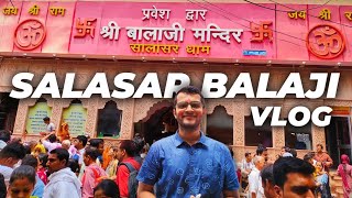 Salasar Balaji Vlog  सालासर बालाजी धाम  Salasar Balaji Mandir  Cool9Adi [upl. by Orms]