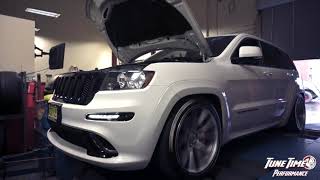 2013 Jeep SRT8 Dyno Pull [upl. by Hallutama]