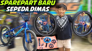 ONTHEL DIMAS MAKIN MBOIS AKHIRNYA SPAREPART DIMAS SUDAH DATANG [upl. by Rodama]