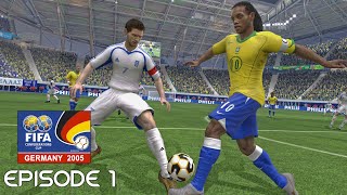 FIFA CONFEDERATIONS CUP 2005  Episode 1 [upl. by Kahaleel570]