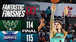 Final 317 WILD ENDING Bucks at Hornets 👀  November 16 2024 [upl. by Stila]