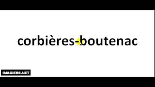 How To Pronounce French Wine  corbières boutenac [upl. by Perren]