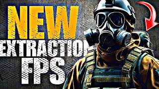 NEW Extraction Shooter Gameplay Reveal [upl. by Naam]