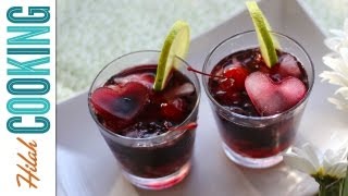 Vodka Cherry Limeade Hilah Cooking [upl. by Lehet89]