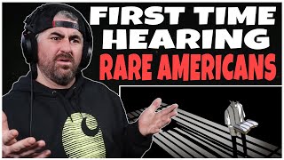 Rare Americans  Brittle Bones Nicky Rock Artist Reaction [upl. by Afatsum]