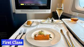 13489 British Airways A380 First Class  London🏴󠁧󠁢󠁥󠁮󠁧󠁿 to Boston🇺🇸 Flight  4K Full Review [upl. by Ibrad447]