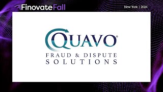 FinovateFall 2024  Quavo [upl. by Lurleen]