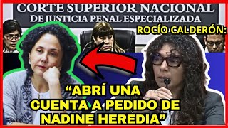 Ollanta Humala y Nadine Heredia  Calderón abrió cuenta para recibir aportes a pedido de Nadine [upl. by Tiloine]