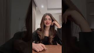 Kinza Hashmi Latest Reel  kinzahashmi trendingshorts youtubeshorts ytshorts reels [upl. by Nappy]