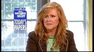 Carol Decker and the papers 230609  TWStuff [upl. by Lema328]