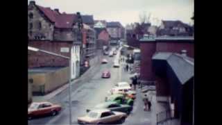 1980  A2 Helmstedt Emmerstedt Esbeck und innerdeutsche Grenze Autofahrt [upl. by Avlem]