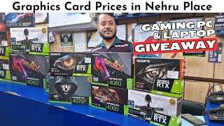 Latest Graphics Card Price in Nehru Place  GPU Prices Nehru Place  Akash Computers [upl. by Hilliary]