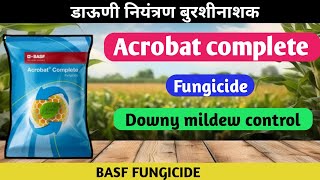 basf acrobat complete fungicide  acrobat complete fungicide dose  Downy mildew control fungicide [upl. by Yelak]