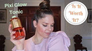 Pixi GLOW TONIC 1 Month Test Is It Worth It Should You Apply It Everyday [upl. by Asial565]