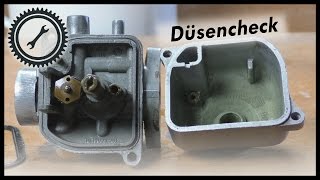 Düsen kontrollieren und auf Verschleiß prüfen  Simson Tutorial [upl. by Elora557]