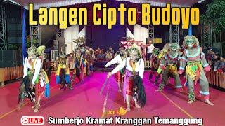 Jarankepang Old  Langen Cipto Budoyo Sumberjo Kramat Kranggan Temanggung [upl. by Cormier]