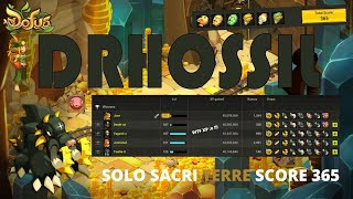 Serveur Jahash Technique Phossile Butin 5 Solo Sacri XP CHEAT SCORE 365 DOFUS [upl. by Tessi37]