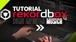 🔥Como agregar MUSICA correctamente a Rekordbox🔥fácil 🎧 [upl. by Jakoba]