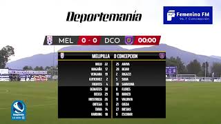 En Directo  Deportes Melipilla vs Deportes Concepción [upl. by Amelita]