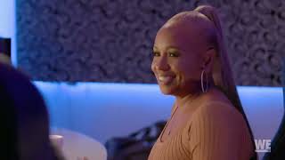 Growing Up Hip Hop Season 6 Episode 27 Brianna And Tiny Conversate [upl. by Sansen138]