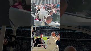 Blessed by Pope Francis Rome [upl. by Pomfrey]