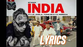 JHOLA GANG LYRICS rap indian viralvideo [upl. by Gamber]