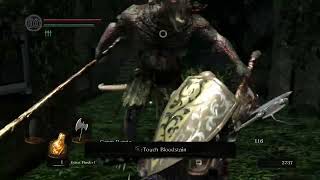 part 5 Capra Demon and getting lost LLLLLLets play Dark Souls Remastered [upl. by Trilby898]